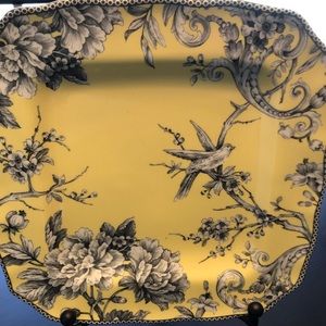 Set of 4… 222 Fifth Adelaide Dinner Plates